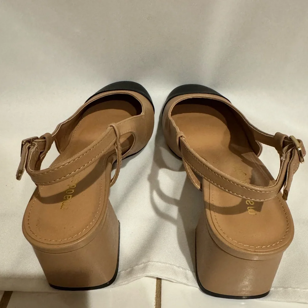 Madden Girl Kiitty Slingback Pumps - Picture 2 of 4